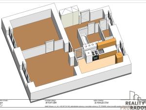 Prodej bytu 2+1, Vratimov, Frýdecká, 59 m2