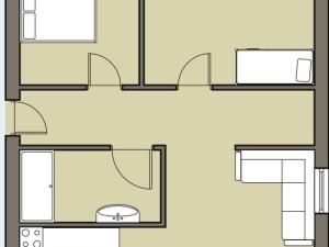 Prodej bytu 3+kk, Husinec, Nad Údolím, 64 m2