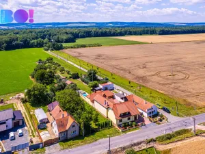 Prodej vícegeneračního domu, Červenka, Třebízského, 442 m2