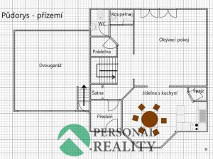 Prodej rodinného domu, Malý Újezd, 206 m2
