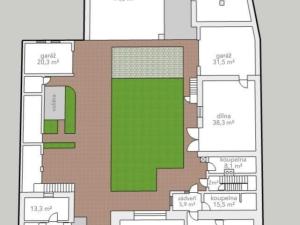 Prodej rodinného domu, Moravany - Turov, 550 m2