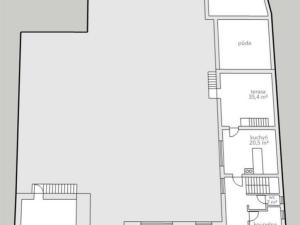 Prodej rodinného domu, Moravany - Turov, 550 m2