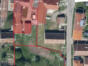 Prodej rodinného domu, Moravany - Turov, 550 m2