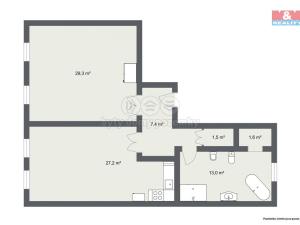 Prodej bytu 2+kk, Karlovy Vary, Svahová, 80 m2