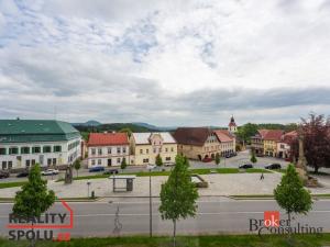 Prodej bytu 2+kk, Žacléř, Rýchorské náměstí, 37 m2