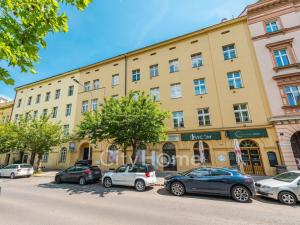 Prodej bytu 2+kk, Praha - Karlín, Karlínské náměstí, 50 m2