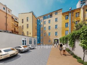 Prodej bytu 2+kk, Praha - Karlín, Karlínské náměstí, 50 m2