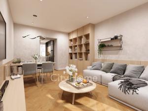 Prodej bytu 2+kk, Praha - Karlín, Karlínské náměstí, 50 m2