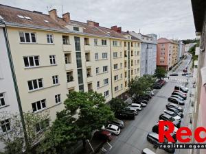 Pronájem bytu 3+1, Brno - Veveří, Grohova, 75 m2