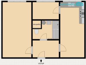 Prodej bytu 3+kk, Volenice, 59 m2