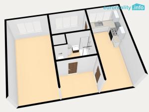 Prodej bytu 3+kk, Volenice, 59 m2