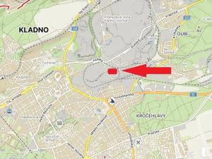 Pronájem výrobních prostor, Kladno, Huťská, 720 m2