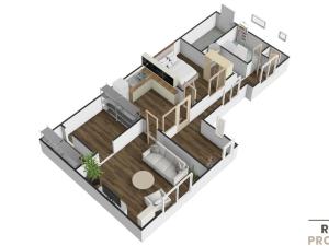 Prodej rodinného domu, Podivín, Poříčí I., 74 m2