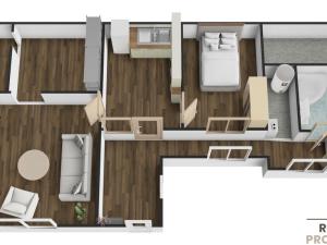 Prodej rodinného domu, Podivín, Poříčí I., 74 m2