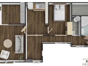Prodej rodinného domu, Podivín, Poříčí I., 74 m2
