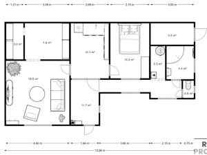 Prodej rodinného domu, Podivín, Poříčí I., 74 m2