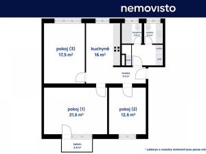 Prodej bytu 3+kk, Ostrava, 83 m2