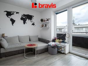 Pronájem bytu 2+kk, Brno - Žebětín, Přírodní, 43 m2