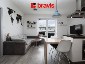 Pronájem bytu 2+kk, Brno - Žebětín, Přírodní, 43 m2