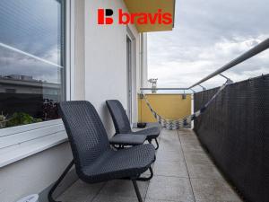 Pronájem bytu 2+kk, Brno - Žebětín, Přírodní, 43 m2