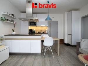 Pronájem bytu 2+kk, Brno - Žebětín, Přírodní, 43 m2