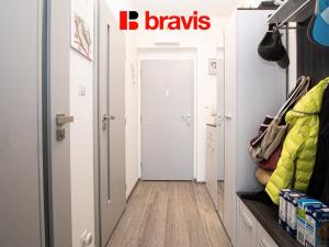Pronájem bytu 2+kk, Brno - Žebětín, Přírodní, 43 m2