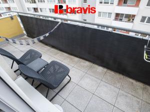 Pronájem bytu 2+kk, Brno - Žebětín, Přírodní, 43 m2