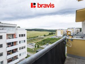 Pronájem bytu 2+kk, Brno - Žebětín, Přírodní, 43 m2