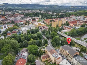 Prodej komerční nemovitosti, Sokolov, Nádražní, 1600 m2