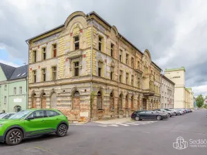 Prodej komerční nemovitosti, Sokolov, Nádražní, 1600 m2