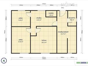 Prodej rodinného domu, Litovel, 125 m2
