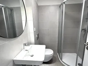 Pronájem bytu 1+kk, Tuchoměřice, V Kněžívce, 33 m2