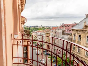 Pronájem bytu 3+1, Brno, Antonína Slavíka, 113 m2