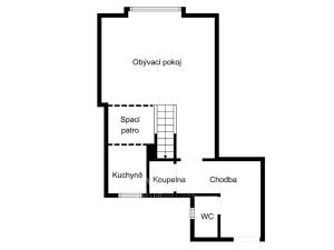 Pronájem bytu 1+kk, Praha - Libeň, Na žertvách, 31 m2