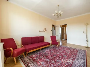 Pronájem bytu 2+1, Praha - Vokovice, Kamerunská, 53 m2