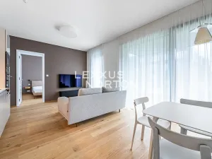 Pronájem bytu 2+kk, Praha - Bubeneč, Na Marně, 47 m2