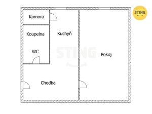 Prodej bytu 1+1, Zábřeh, Sokolská, 37 m2