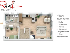 Prodej rodinného domu, Rokytovec, 113 m2