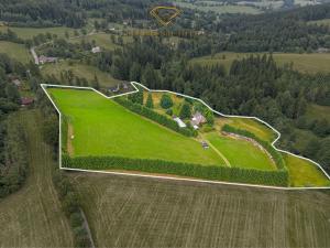 Prodej zemědělské usedlosti, Křižánky - České Milovy, 240 m2