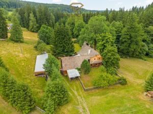 Prodej zemědělské usedlosti, Křižánky - České Milovy, 240 m2