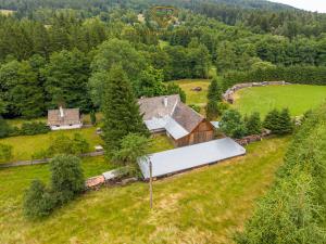 Prodej zemědělské usedlosti, Křižánky - České Milovy, 240 m2
