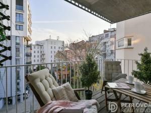 Pronájem bytu 3+kk, Praha - Vinohrady, Záhřebská, 68 m2