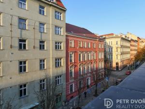 Pronájem bytu 3+kk, Praha - Vinohrady, Záhřebská, 68 m2