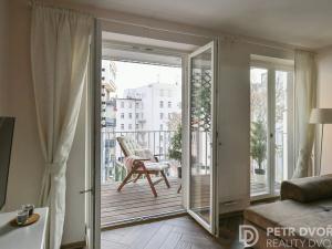 Pronájem bytu 3+kk, Praha - Vinohrady, Záhřebská, 68 m2