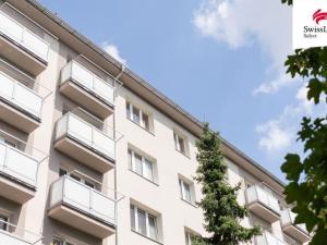 Pronájem bytu 1+1, Praha - Žižkov, Pod lipami, 37 m2
