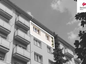 Pronájem bytu 1+1, Praha - Žižkov, Pod lipami, 37 m2