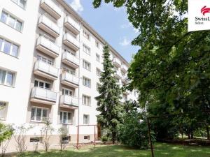 Pronájem bytu 1+1, Praha - Žižkov, Pod lipami, 37 m2