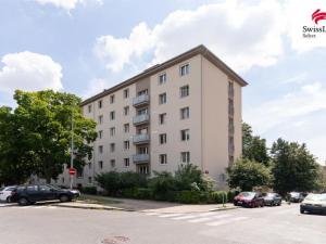 Pronájem bytu 1+1, Praha - Žižkov, Pod lipami, 37 m2