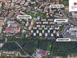 Pronájem bytu 1+1, Praha - Žižkov, Pod lipami, 37 m2