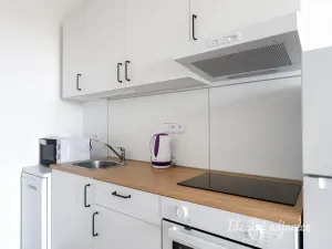 Pronájem bytu 1+kk, Praha - Kyje, Za černým mostem, 24 m2